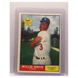 Willie Davis 1961 Topps Rookie