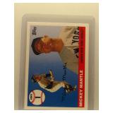 Mickey Mantle 2008 Topps