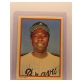 Hank Aaron 1985 Topps Circle K