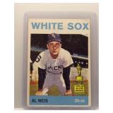 Al Weis 1964 Topps Rookie Cup