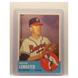 Denver Lemaster 1963 Topps