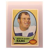 Merlin Olsen 1970 Topps
