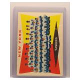 New York Yankees 1960 Topps