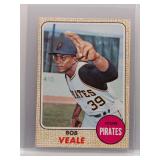 Bob Veale 1968 Topps