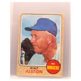 Walt Alston 1968 Topps