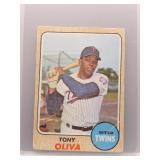 Tony Oliva 1968 Topps