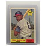Earl Robinson 1961 Topps Rookie