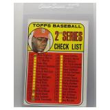 1969 Topps 2nd Series Checklist