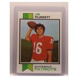 Jim Plunkett 1973 Topps