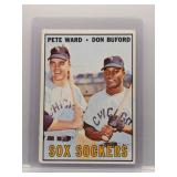P. Ward & D. Buford 1967 Topps