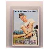 Ken Harrelson 1967 Topps