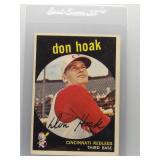 Don Hoak 1959 Topps