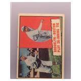 1961 Topps Baseball Thrills #403