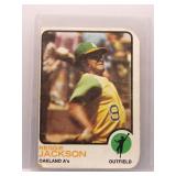 Reggie Jackson 1973 Topps