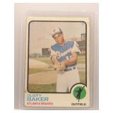 Dusty Baker 1973 Topps