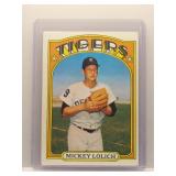 Mickey Lolich 1972 Topps