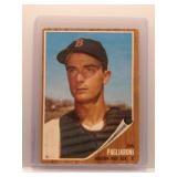 Jim Paglianoni 1962 Topps