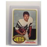 John Riggins 1976 Topps