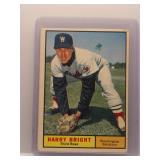Harry Bright 1961 Topps