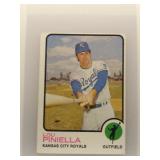 Lou Piniella 1973 Topps