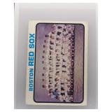 Red Sox 1973 Topps