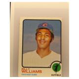 Billy Williams 1973 Topps