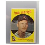 Bob Martyn 1959 Topps