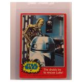 The droids try to recue Luke! 1977 Fox