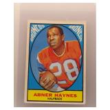 Abner Haynes 1967 Topps