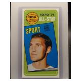 Jerry West 1970 Topps All-Star