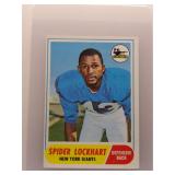 Spider Lockhart 1968 Topps