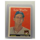 Lee Walls 1958 Topps