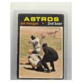 Joe Morgan 1971 Topps
