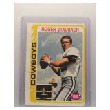 Roger Staubach 1978 Topps