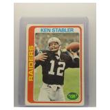 Ken Stabler 1978 Topps