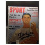 Sandy Koufax February 1964 Sport Magazine