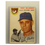 Ray Blades 1954 Topps