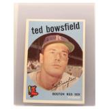 Ted Bowsfield 1959 Topps