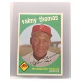 Valmy Thomas 1959 Topps