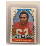 Willie Lanier 1972 Topps All-Pro