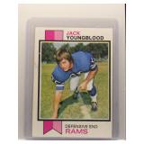 Jack Youngblood 1973 Topps