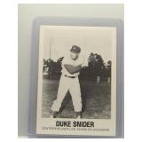 Duke Snider 1977 TCMA