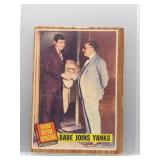 Babe Joins Yanks 1962 Topps Babe Ruth