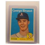 George Brunet 1958 Topps