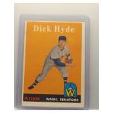 Dick Hyde 1958 Topps