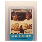 Earl Battey Elston Howard 1963 Topps Star...