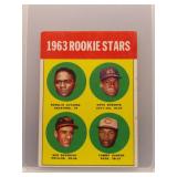 1963 Topps Rookie Stars
