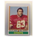 Willie Lanier 1974 Topps