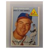 Tom Poholsky 1954 Topps