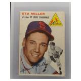 Stu Miller 1954 Topps